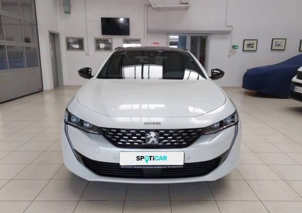 Peugeot 508 cena 168000 przebieg: 15600, rok produkcji 2022 z Warszawa małe 154